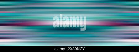 An abstract multicolored blurred background with speed lines Stock Photo