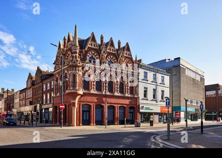 The Elephant Tea Rooms  a Grade II listed building in Sunderland, Tyne and Wear, England Stock Photo