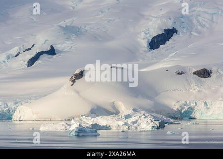 Gerlache Strait Palmer Archipelago, Antarctic Peninsula, Antarctica Stock Photo
