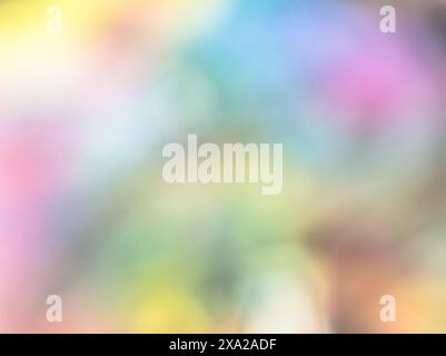 Vibrant red and blue colors against sky background Stock Photo