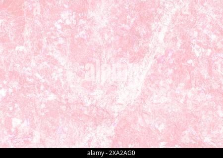 A pink marble background with a painterly texture Stock Photo