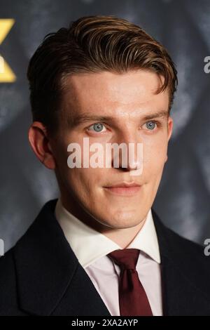 NEW YORK, NEW YORK - JUNE 03: Ewan Mitchell attends HBO's "House Of The