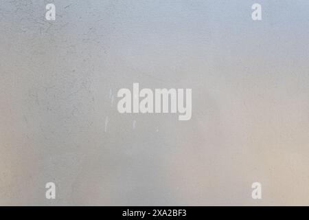 Concrete wall background texture with gray, blue and orange colors. Full frame Stock Photo