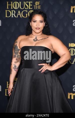 Willow Nightingale attends the premiere of "HBO's "House of the Dragon