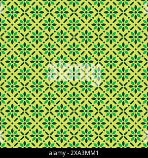 Decorative tile pattern. ornament background Stock Vector