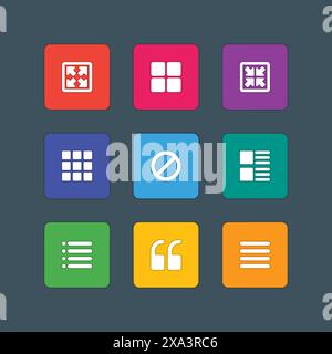 Zoom social media app icon. 3D isometric vector illustration Stock ...