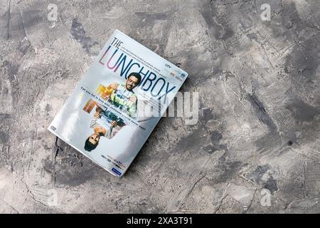 Internationally successful 2013 film in Hindi and English about an accidental relationship between a young housewife and a widower about to retire. Stock Photo