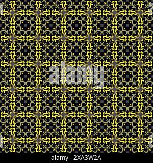 Decorative color ceramic azulejo tiles. Modern design. Set of vector seamless patterns. ethnic ornaments for print Stock Vector