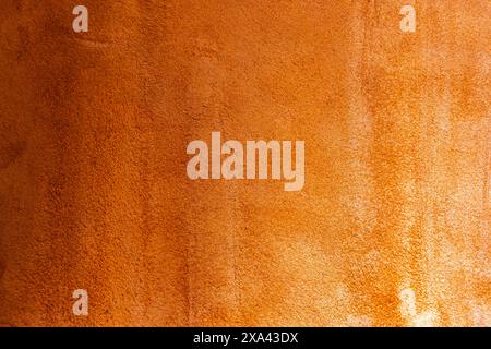 Orange leather texture background, useful as background. Orange matte suede fabric background, close-up. High quality photo Stock Photo