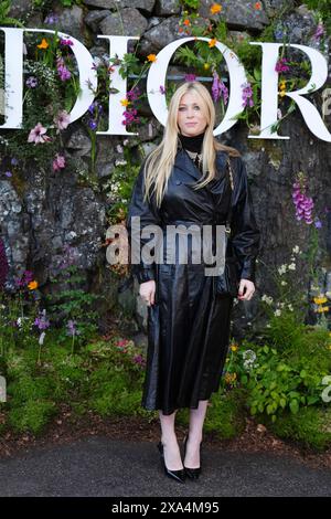 Clementine Poppy De Vere Drummond attends the Dior Cruise 2025 show at