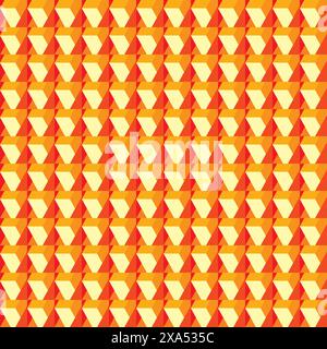 Cube pattern design, square pattern, geometric seamless pattern Stock Vector