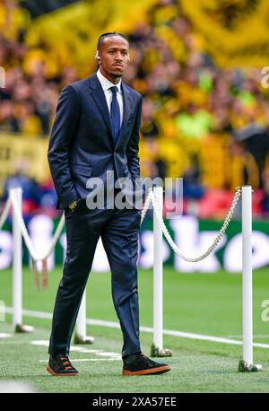 Éder Militão of Real Madrid seen during the UEFA Champions League Final