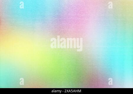 Beautiful colorful foil as background, top view Stock Photo