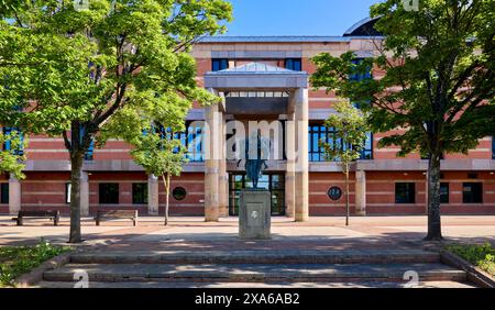 Teesside Combined Court Centre Stock Photo