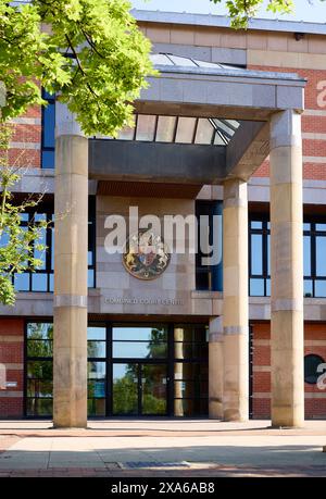 Teesside Combined Court Centre Stock Photo