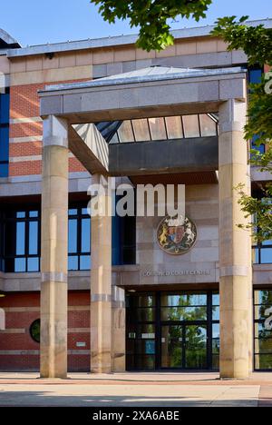 Teesside Combined Court Centre Stock Photo