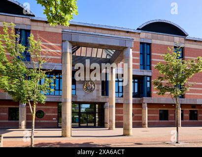 Teesside Combined Court Centre Stock Photo