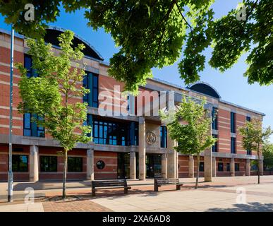 Teesside Combined Court Centre Stock Photo