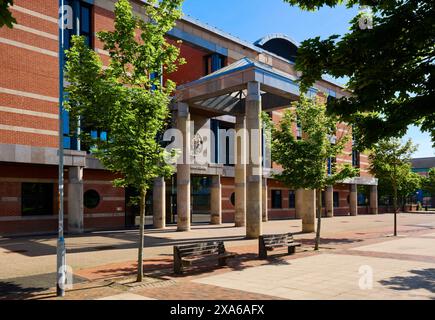 Teesside Combined Court Centre Stock Photo