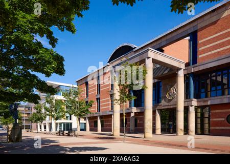 Teesside Combined Court Centre Stock Photo