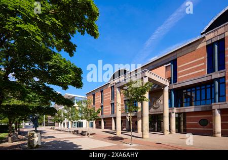 Teesside Combined Court Centre Stock Photo