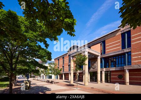 Teesside Combined Court Centre Stock Photo