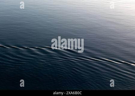 Ripples on water for use as a an abstract background texture Stock Photo