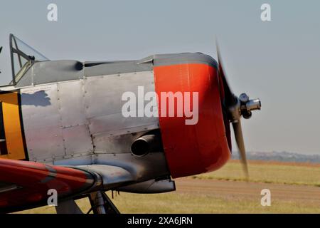 The SAAF Museum annual airshow 2024 at Swartkops Airforce Base Pretoria Stock Photo