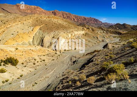 North Africa, Morocco, interesting rock structures Stock Photo