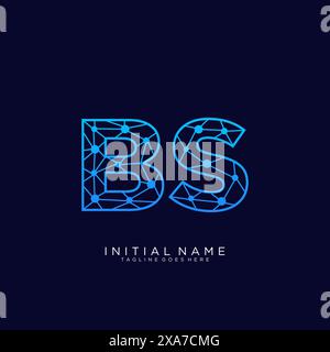BS tech logo concept design Stock Vector Image & Art - Alamy