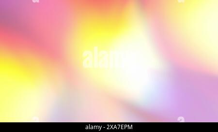 Rainbow abstract background. Multicolored light rays flash and glow. Optical Crystal Prism Beams Stock Photo