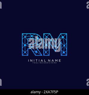 RM tech logo concept design Stock Vector Image & Art - Alamy