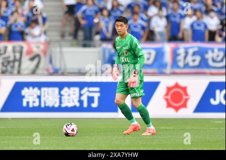 Kashima Antlers' Tomoki Hayakawa during the 2023 J1 League