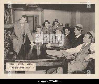 The Scarface Mob (Desilu, 1962). Stock Photo