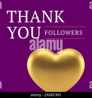 Thank you followers internet subscription message social media post design template realistic vector illustration. Thanksgiving congratulations cybers Stock Vector
