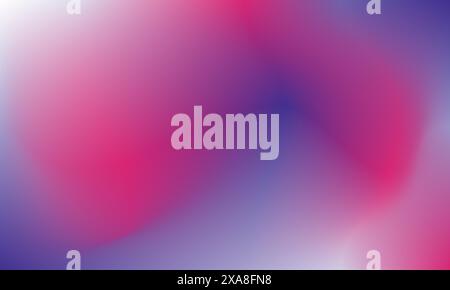 Purple gradient combination art empty space background Stock Vector