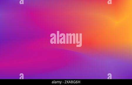 Purple gradient combination art empty space background Stock Vector
