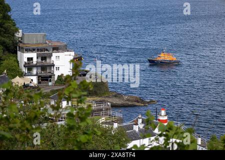 CRINAN ARGYLL & BUTE, SCOTLAND, UK, MAY 30. View of the lifeboat at Crinan in Argyll and Bute, Scotland on May 30, 2024 Stock Photo