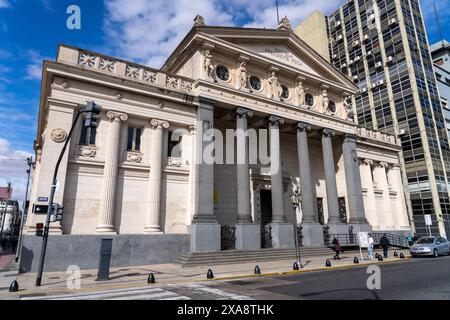 The President Roca School is a public primary school in the San Nicolas district of Buenos Aires, Argentina. Stock Photo