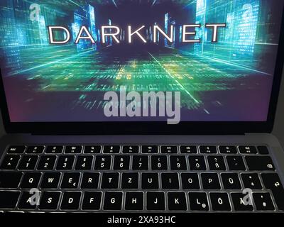 Zugang zum Darknet im Internet 05.06.2024 *** Access to the darknet on
