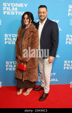 Sydney, Australia. 5th June 2024. Tbc arrives on the red carpet for the Sydney Film Festival World Premiere of Midnight Oil: The Hardest Line at the State Theatre. Credit: Richard Milnes/Alamy Live News Stock Photo