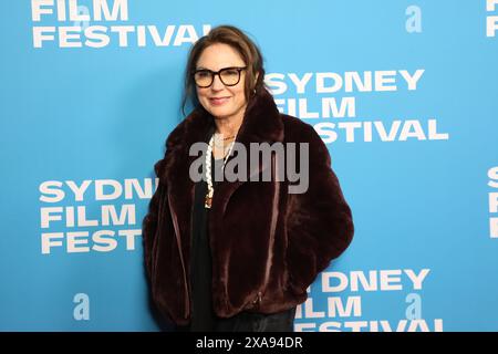 Sydney, Australia. 5th June 2024. Tbc arrives on the red carpet for the Sydney Film Festival World Premiere of Midnight Oil: The Hardest Line at the State Theatre. Credit: Richard Milnes/Alamy Live News Stock Photo