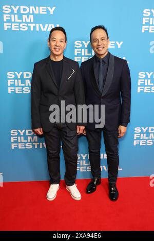 Sydney, Australia. 5th June 2024. Tbc arrives on the red carpet for the Sydney Film Festival World Premiere of Midnight Oil: The Hardest Line at the State Theatre. Credit: Richard Milnes/Alamy Live News Stock Photo