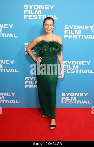 Sydney, Australia. 5th June 2024. Tbc arrives on the red carpet for the Sydney Film Festival World Premiere of Midnight Oil: The Hardest Line at the State Theatre. Credit: Richard Milnes/Alamy Live News Stock Photo