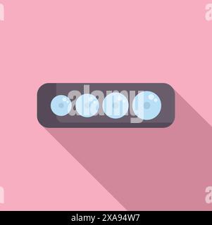Illustrating modern technology providing safety and security Stock Vector