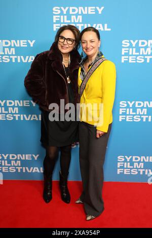 Sydney, Australia. 5th June 2024. Tbc arrives on the red carpet for the Sydney Film Festival World Premiere of Midnight Oil: The Hardest Line at the State Theatre. Credit: Richard Milnes/Alamy Live News Stock Photo