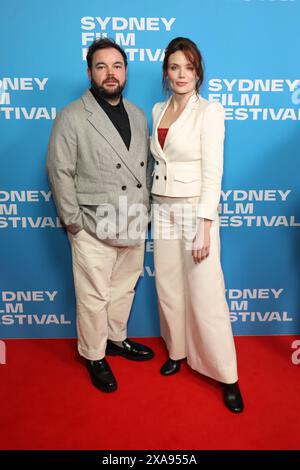 Sydney, Australia. 5th June 2024. Tbc arrives on the red carpet for the Sydney Film Festival World Premiere of Midnight Oil: The Hardest Line at the State Theatre. Credit: Richard Milnes/Alamy Live News Stock Photo