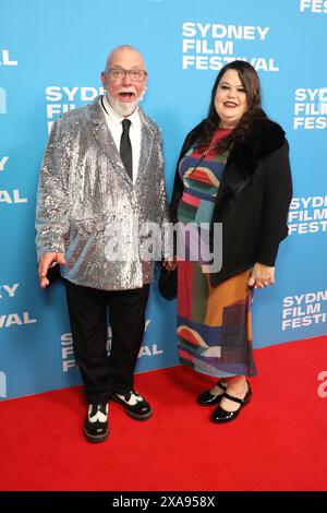 Sydney, Australia. 5th June 2024. Tbc arrives on the red carpet for the Sydney Film Festival World Premiere of Midnight Oil: The Hardest Line at the State Theatre. Credit: Richard Milnes/Alamy Live News Stock Photo