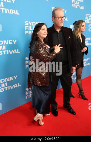 Sydney, Australia. 5th June 2024. Tbc arrives on the red carpet for the Sydney Film Festival World Premiere of Midnight Oil: The Hardest Line at the State Theatre. Credit: Richard Milnes/Alamy Live News Stock Photo