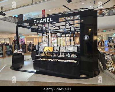 Udon Thani, Thailand - 05-06-2024: Chanel brand cosmetic store in Thailand Stock Photo